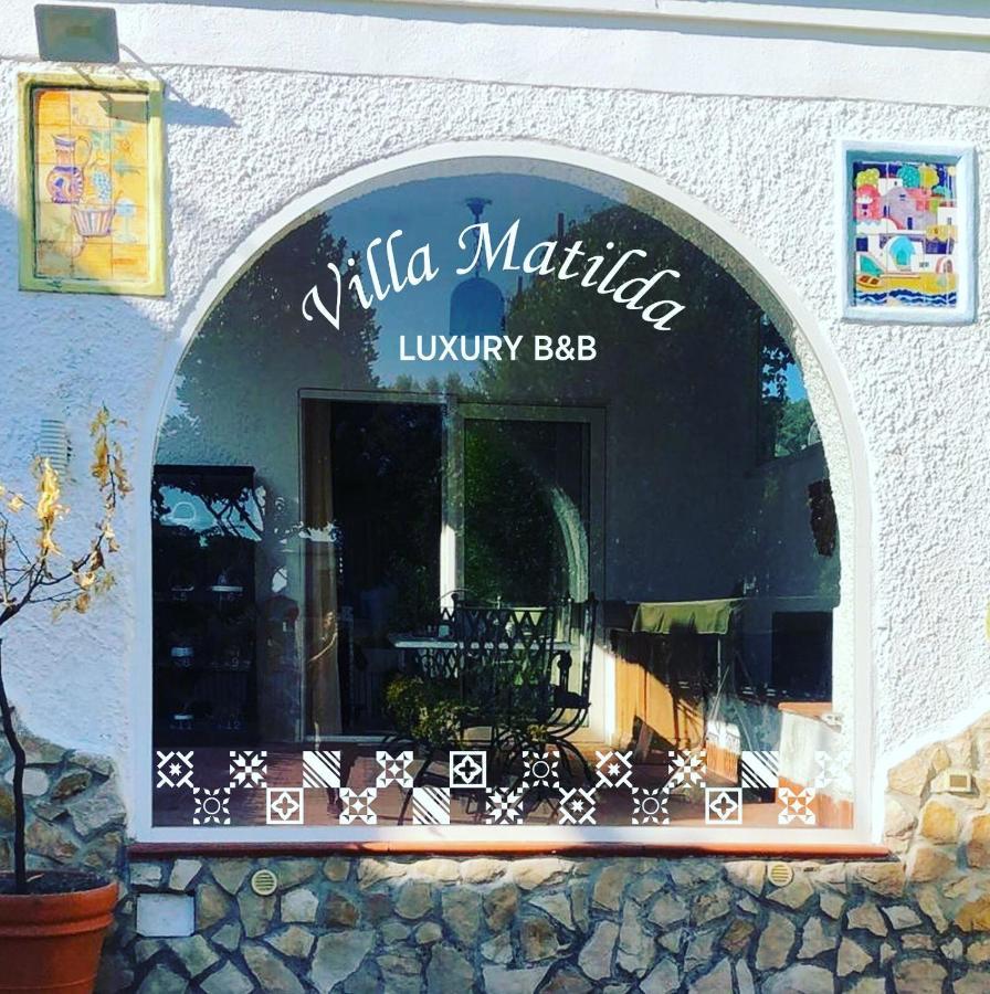 Villa Matilda Luxury B&B Іскія Екстер'єр фото