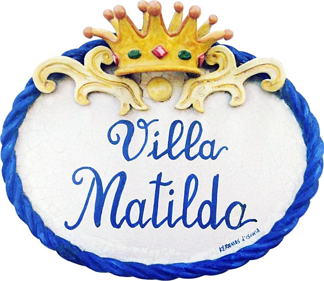 Villa Matilda Luxury B&B Іскія Екстер'єр фото